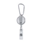 Porte-badge dérouleur personnalisable - Shaka Mousqueton | pandacola - thumb - 1