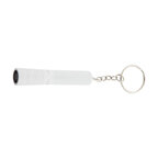 Porte-clés lampe personnalisé - Raposy White | pandacola - thumb