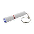 Porte-clés lampe personnalisé - Raposy White | pandacola - thumb - 1