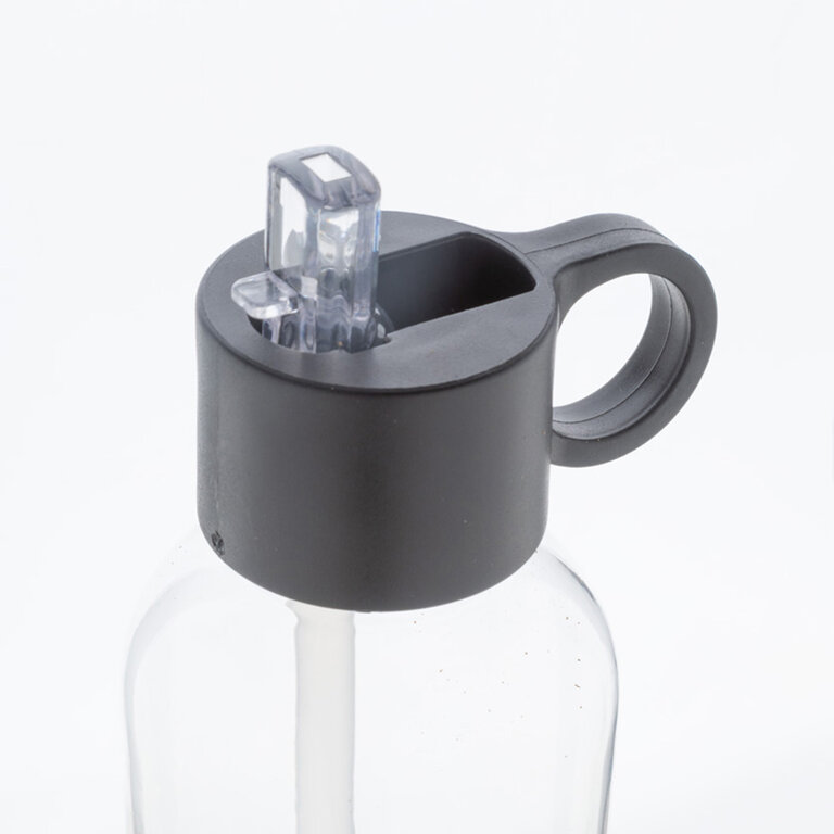 Gourde personnalisée en rPET avec paille 500 ml - Bafity | pandacola - 1