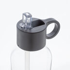 Gourde personnalisée en rPET avec paille 500 ml - Bafity | pandacola - thumb - 1