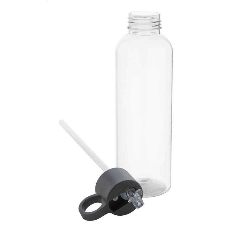 Gourde personnalisée en rPET avec paille 500 ml - Bafity | pandacola - 3