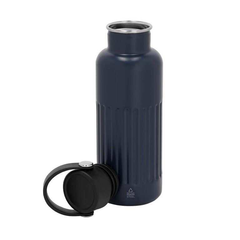 Bouteille isotherme personnalisée en acier 500 ml - Lucio | pandacola - 1