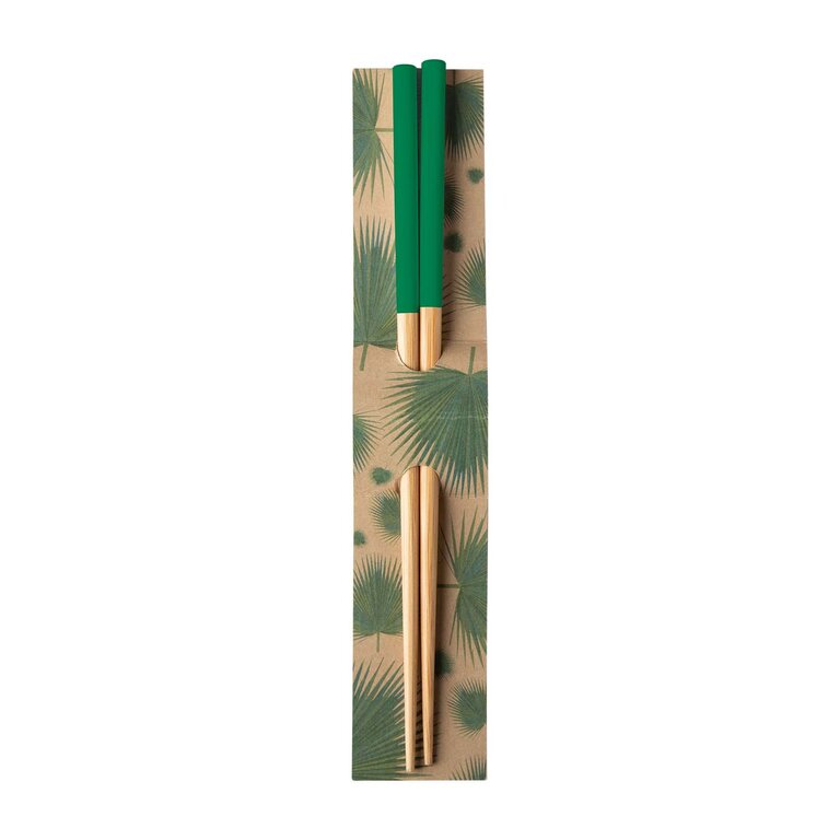 Baguettes personnalisées en bambou - Bolsa | pandacola - 1