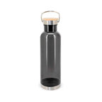 Bouteille publicitaire transparente en tritan et bambou 850 ml - Helsinki Basic | pandacola - thumb