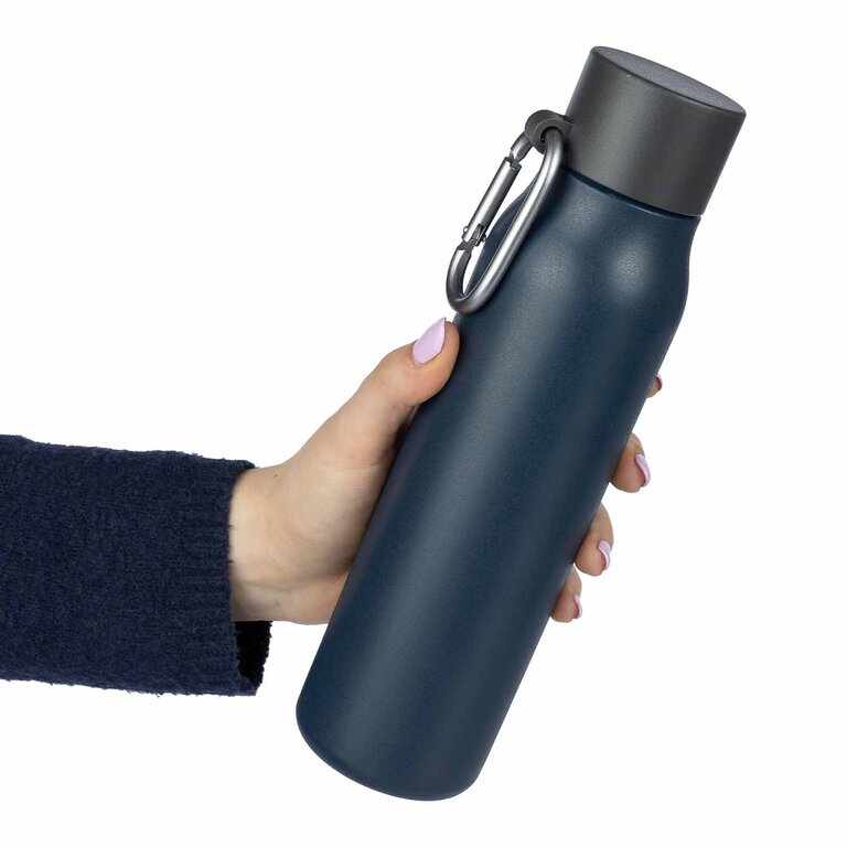 Bouteille isotherme personnalisée 600 ml recyclé - Casyp | pandacola - 1