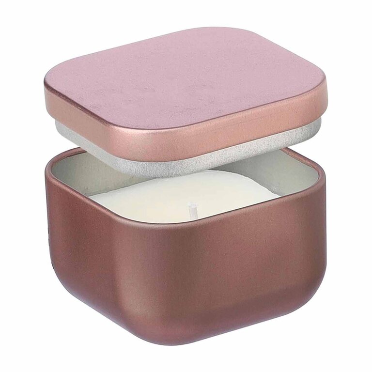 Bougie parfumée personnalisée boîte métal - Ecryno | pandacola - 1