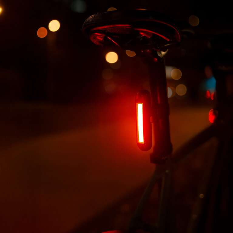 Lampe à vélo rechargeable personnalisée - Krovo | pandacola - 1