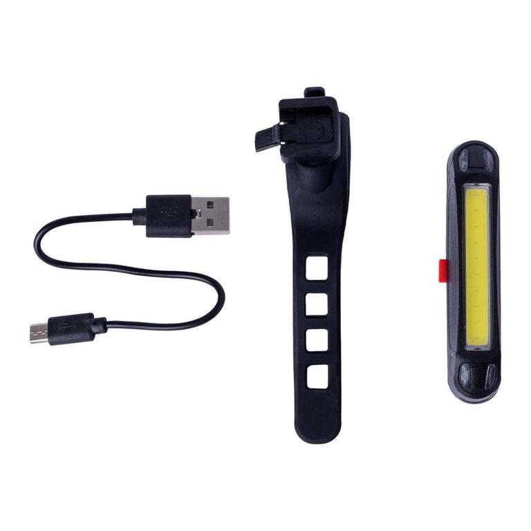 Lampe à vélo rechargeable personnalisée - Krovo | pandacola - 3