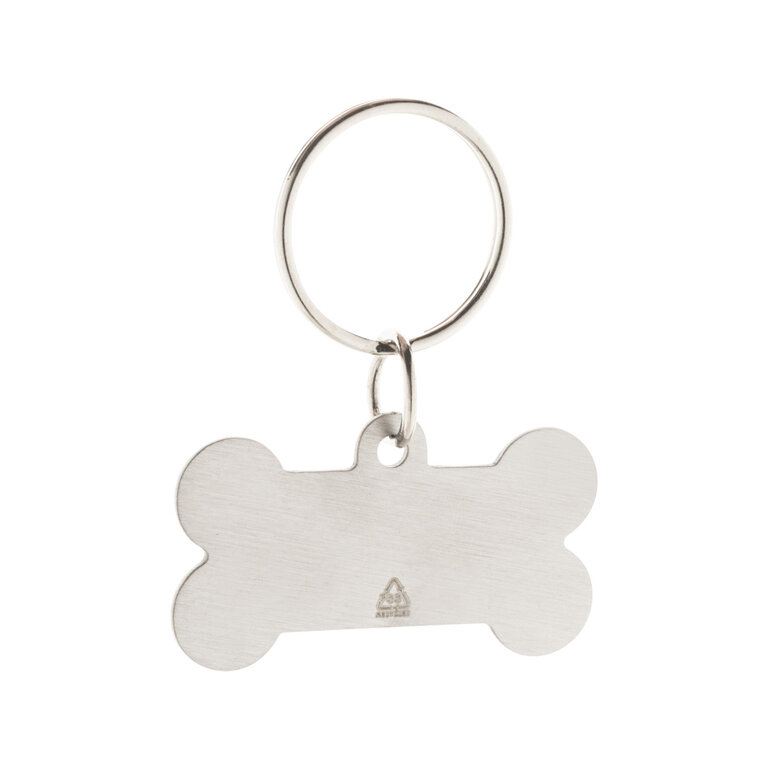 Médaille pour chien personnalisée en acier recyclé - Bravo Haboi | pandacola - 1
