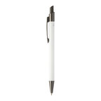 Stylo bille personnalisé en aluminium recyclé - Bannoso | pandacola - thumb