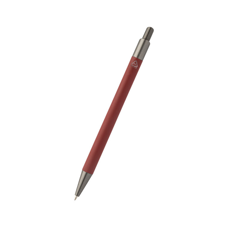 Stylo bille personnalisé en aluminium recyclé - Bannoso | pandacola - 1
