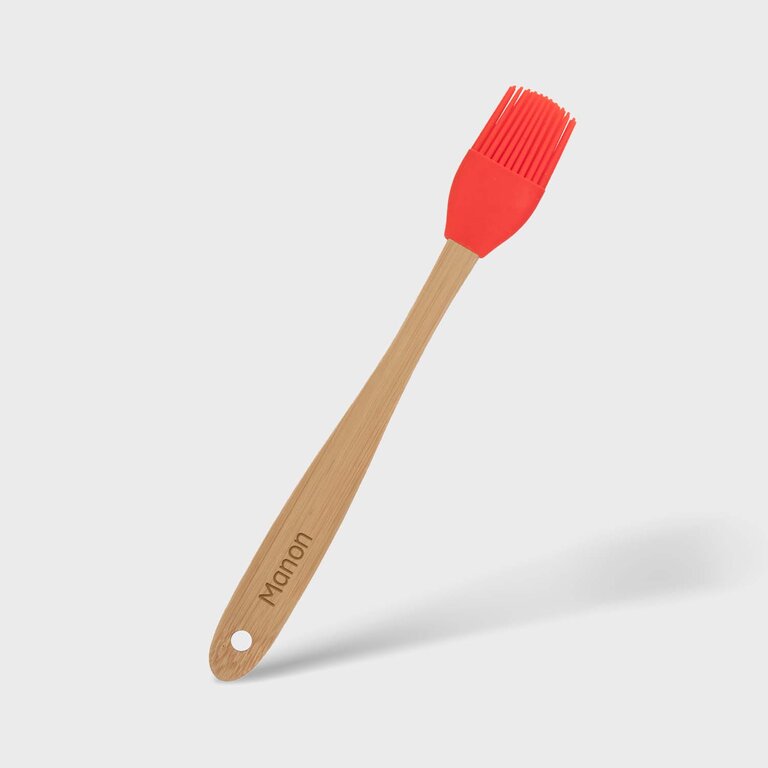 Pinceau de cuisine personnalisé - Badda Pinceau Bois | pandacola - 1