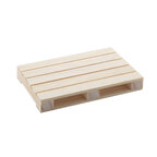 Dessous de verre personnalisé palette en bois - Pucky | pandacola - thumb