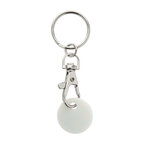Porte clé jeton de caddy personnalisable 1€ - Jenni Quadri | pandacola - thumb