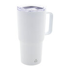 Mug isotherme personnalisé en acier 600 ml - Tendenza Inox | pandacola - thumb