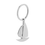Porte-clés personnalisé en métal - Metala Voile | pandacola - thumb
