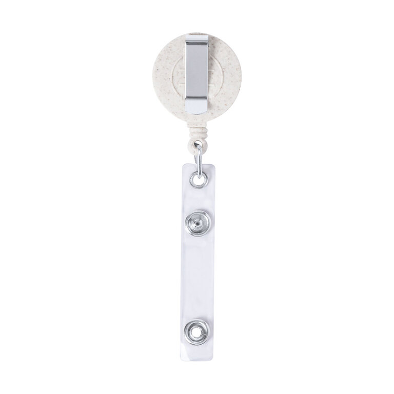 Porte-badge dérouleur personnalisable - Shaka Bambou | pandacola - 2