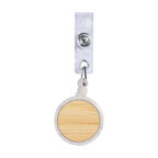 Porte-badge dérouleur personnalisable - Shaka Bambou | pandacola - thumb - 3