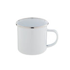 Mug personnalisable émaillé vintage 300 ml - Plateado  | pandacola - thumb