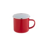 Mug personnalisable émaillé vintage 300 ml - Plateado  | pandacola - thumb - 1