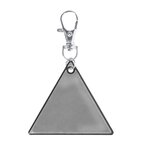 Porte-clés réfléchissant personnalisé - Ola Triangle | pandacola - thumb