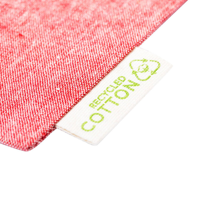 Trousse de toilette personnalisée en coton recyclé - Provo | pandacola - 1