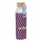 Gourde en verre avec pochette personnalisable en sublimation 500 ml - Terkol Wrap Subli | pandacola - thumb - 1