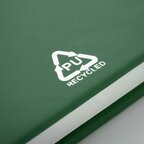 Carnet A6 personnalisé 200 pages lignées en papier recyclé - Luggato | pandacola - thumb - 2