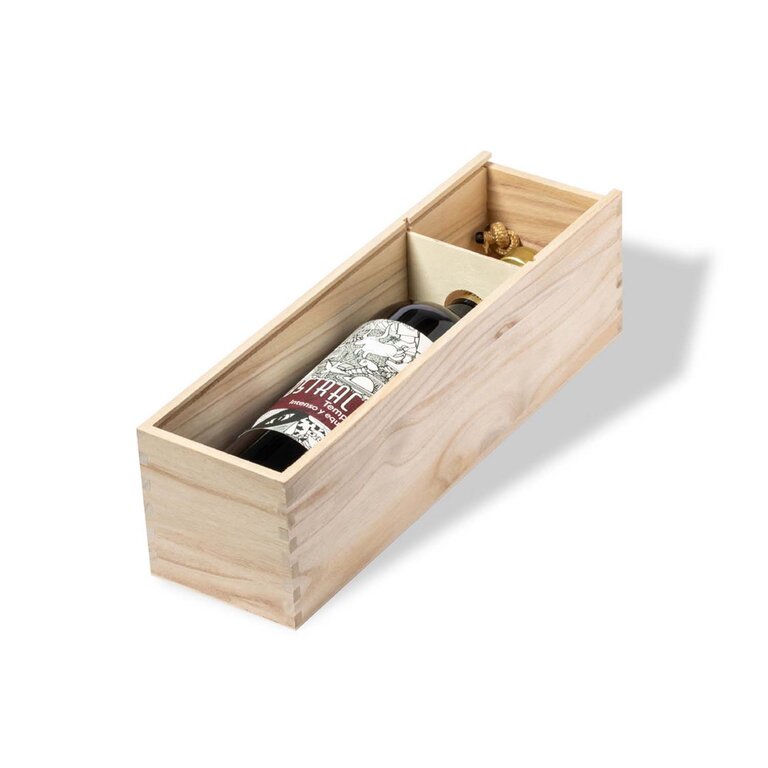 Boîte personnalisée pour bouteille de vin - Daynito | pandacola - 1