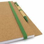Carnet publicitaire A5 120 pages vierges avec stylo bille recyclé - My Big Ramses | pandacola - thumb - 1