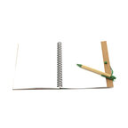 Carnet publicitaire A5 120 pages vierges avec stylo bille recyclé - My Big Ramses | pandacola - thumb - 2