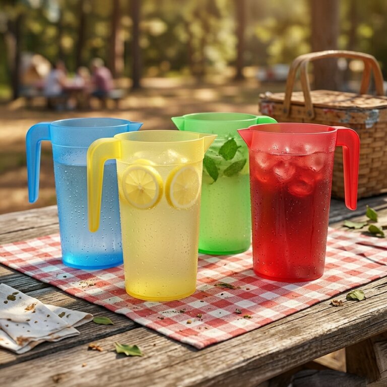 Pichet 1.5L givré personnalisable et réutilisable - Loni color | pandacola - 2