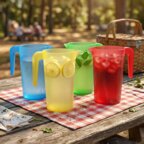 Pichet 1.5L givré personnalisable et réutilisable - Loni color | pandacola - thumb - 2