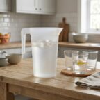 Pichet 1.5L givré personnalisable en quadri réutilisable - Loni quadri | pandacola - thumb - 4