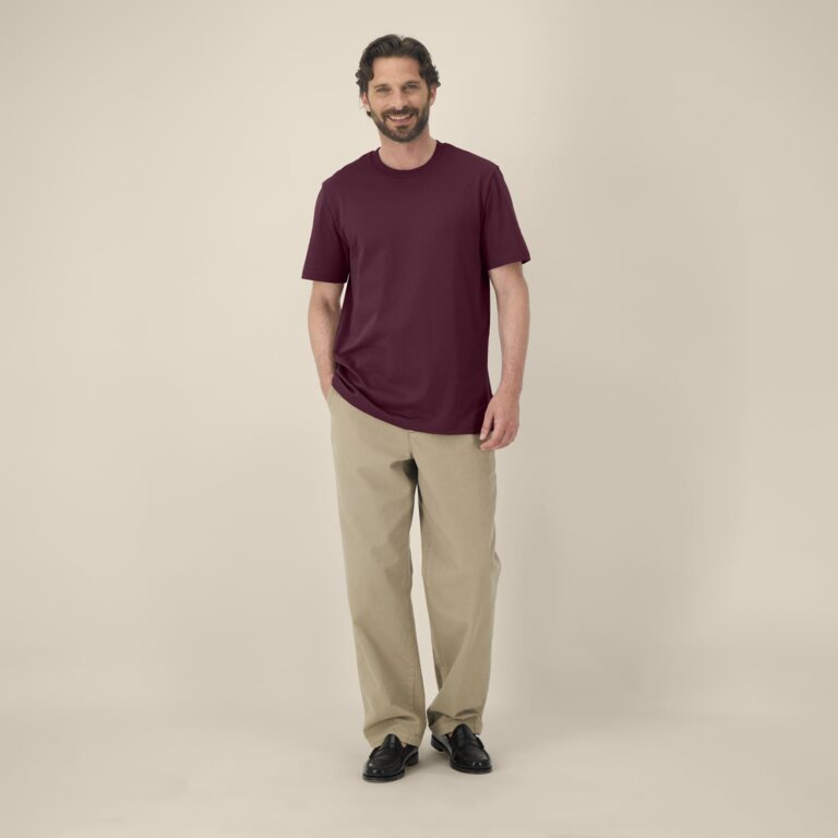T-shirt personnalisé unisexe Iconic | STANLEY STELLA® - Creator 2.0 | pandacola - 4