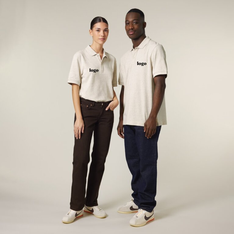 Polo personnalisé unisexe | STANLEY STELLA® - Prepster 2. | pandacola
