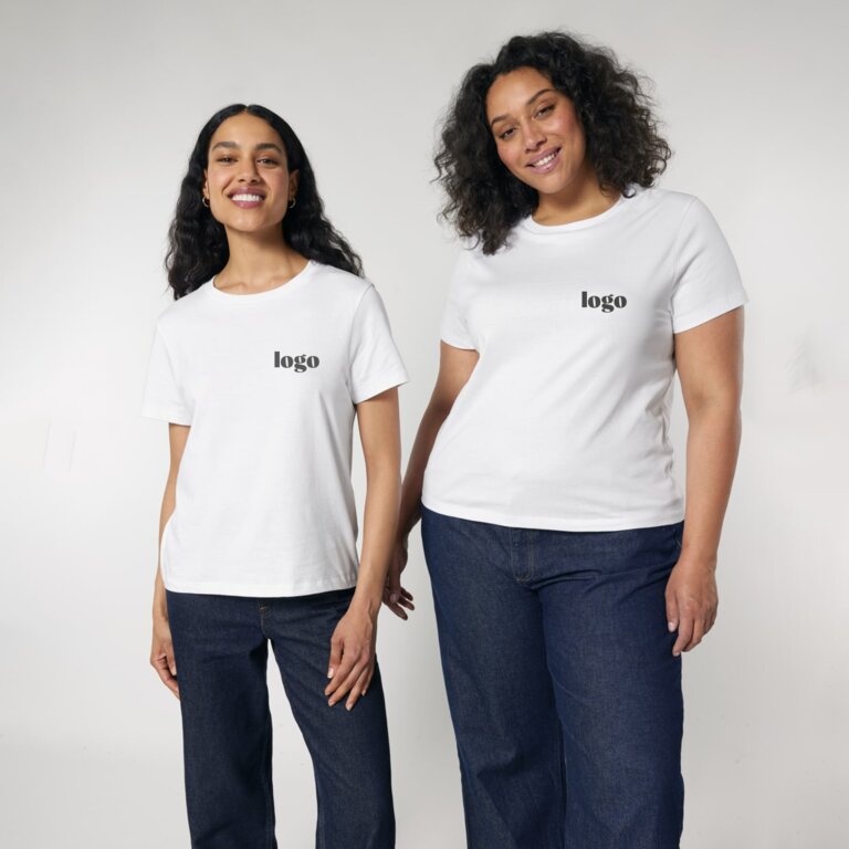T-shirt personnalisé femme Iconic | STANLEY STELLA®  - Stella Muser | pandacola