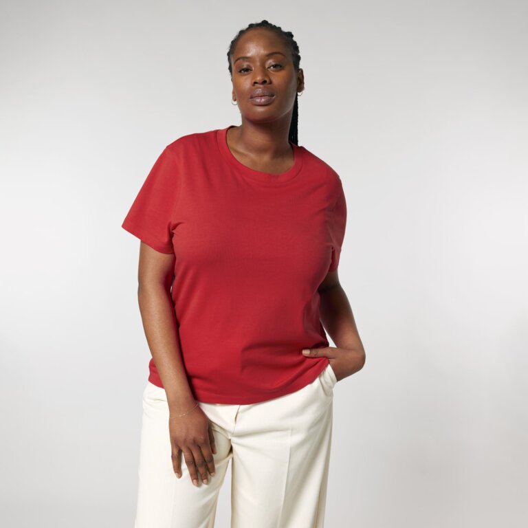 T-shirt personnalisé femme Iconic | STANLEY STELLA® - Stella Muser | pandacola - 1
