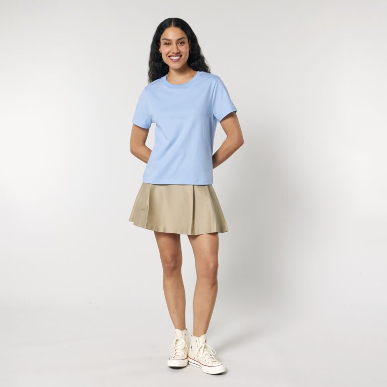 T-shirt personnalisé femme Iconic | STANLEY STELLA® - Stella Muser | pandacola - 2