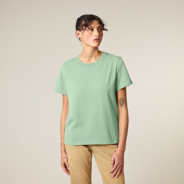 T-shirt personnalisé femme Iconic | STANLEY STELLA® - Stella Muser | pandacola - 3