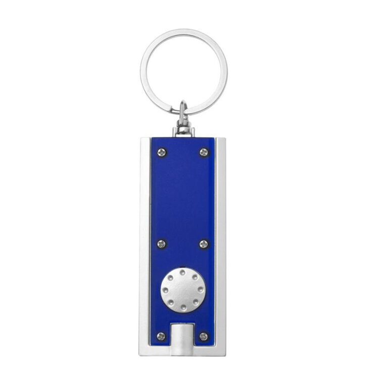Porte-clés personnalisé lumineux LED - Flat | pandacola - 2