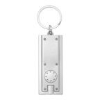 Porte-clés personnalisé lumineux LED - Flat | pandacola - thumb - 3