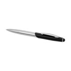 Parure stylo à bille et roller avec stylet - Genevi | pandacola - thumb - 3