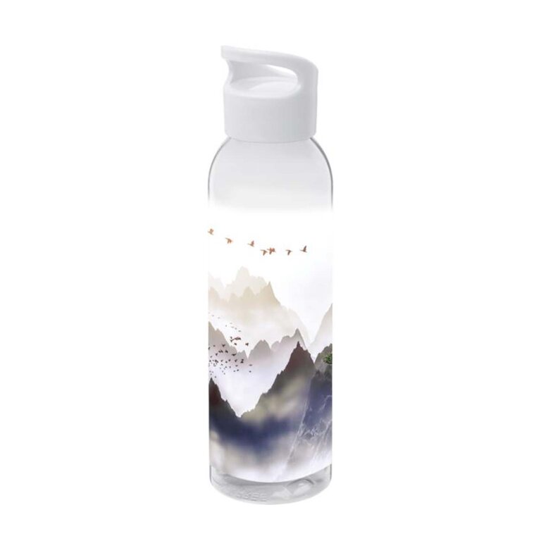 Bouteille translucide personnalisée 650 ml - Simcue | pandacola - 2
