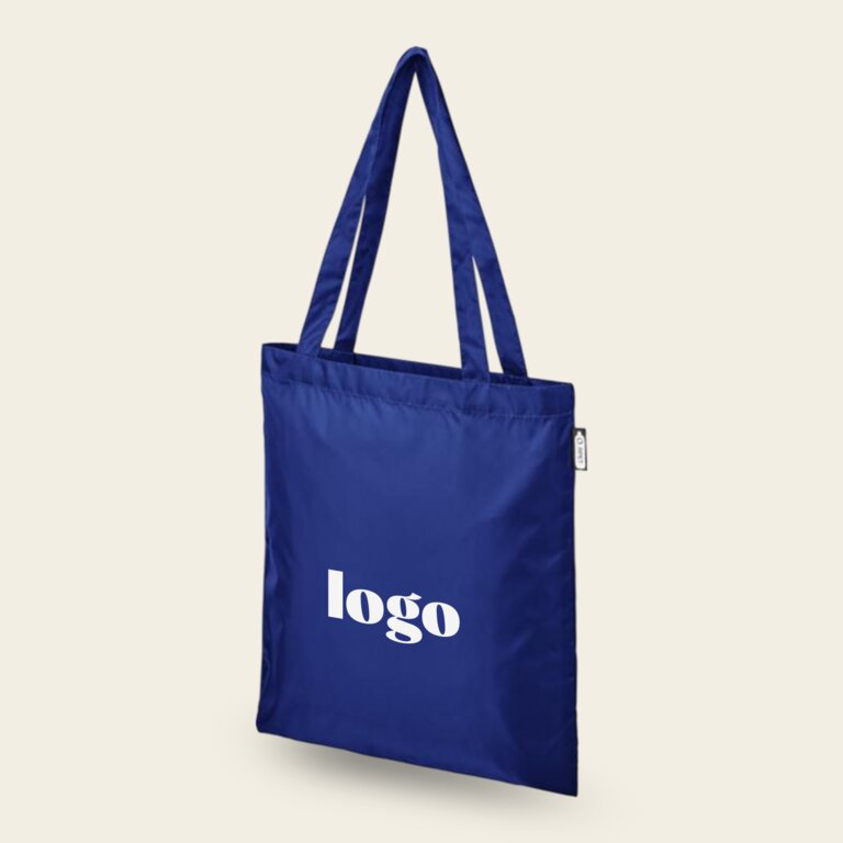 Tote bag personnalisé en rPET - Tasle | pandacola