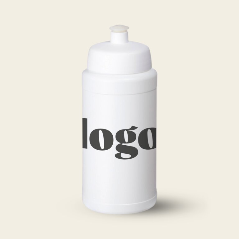 Gourde personnalisée corps blanc 500 ml - Skyruni | pandacola