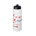 Gourde personnalisée corps translucide 750 ml - Skyruni | pandacola - thumb - 2