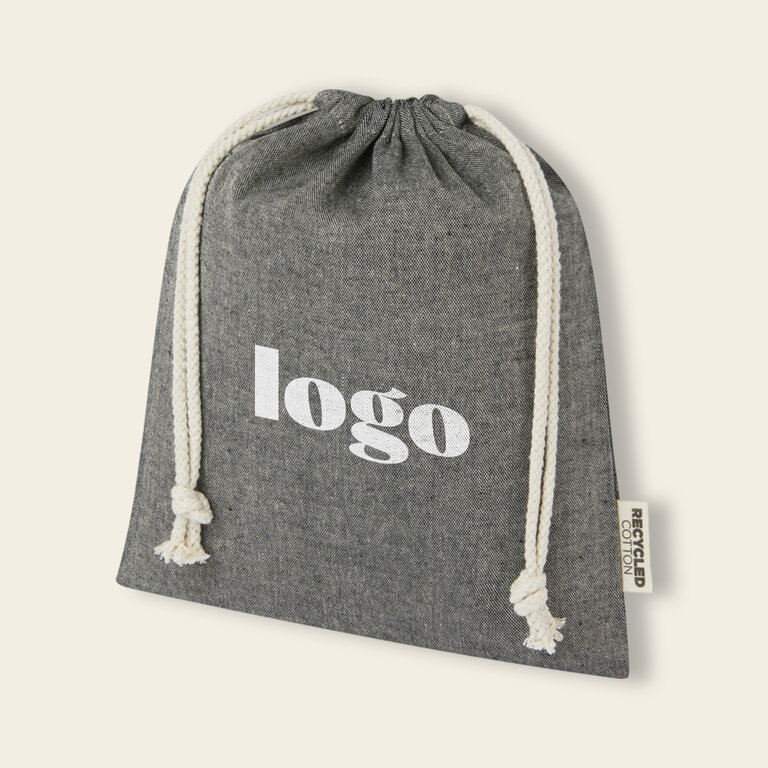 Pochette personnalisée en coton 150 gr/m² - Sakoila Recyclé | pandacola