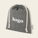Pochette personnalisée en coton 150 gr/m² - Sakoila Recyclé | pandacola - thumb